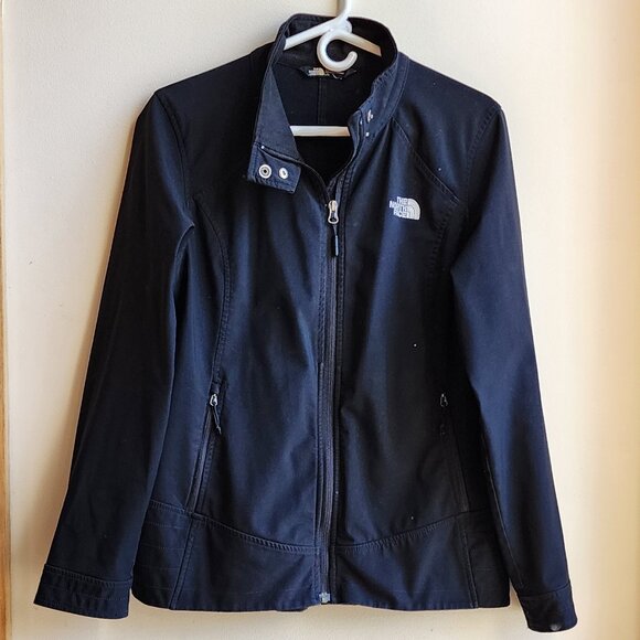 The North Face Black Lightweight Full Zip-Up Jacket Size Large - Picture 6 of 16